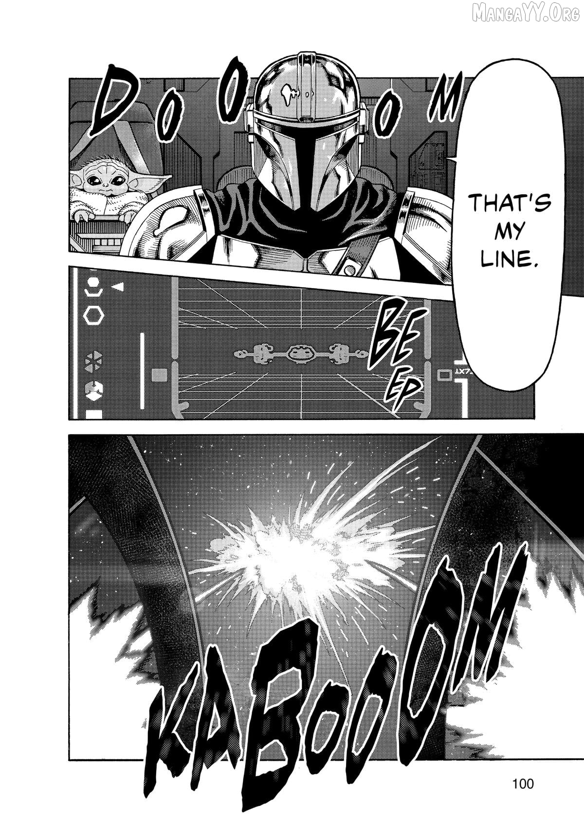 Read Star Wars_ The Mandalorian EN Manga Online