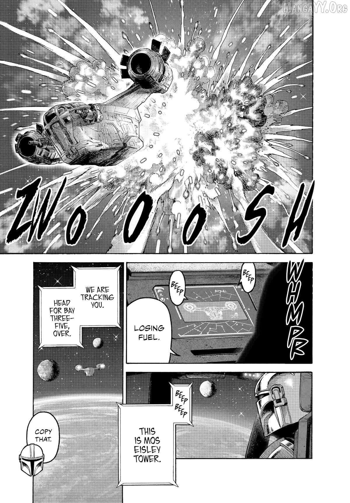 Read Star Wars_ The Mandalorian EN Manga Online