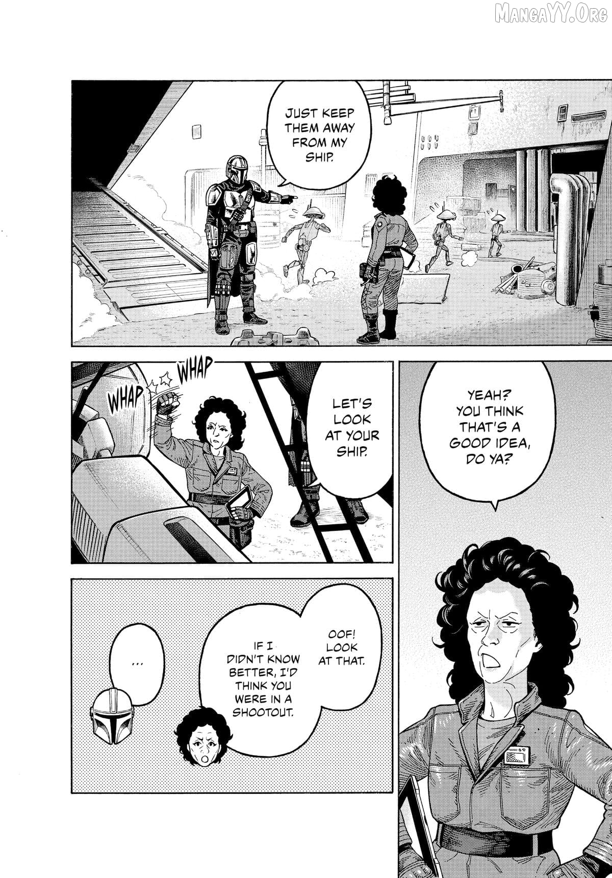 Read Star Wars_ The Mandalorian EN Manga Online