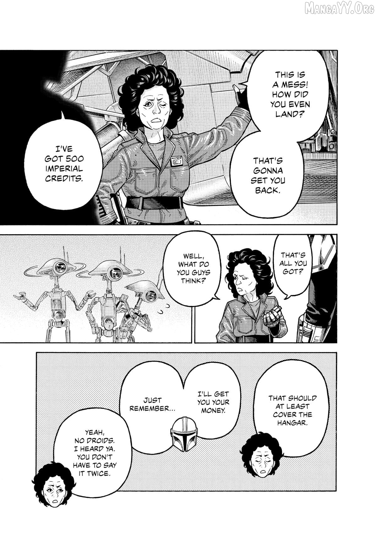 Read Star Wars_ The Mandalorian EN Manga Online