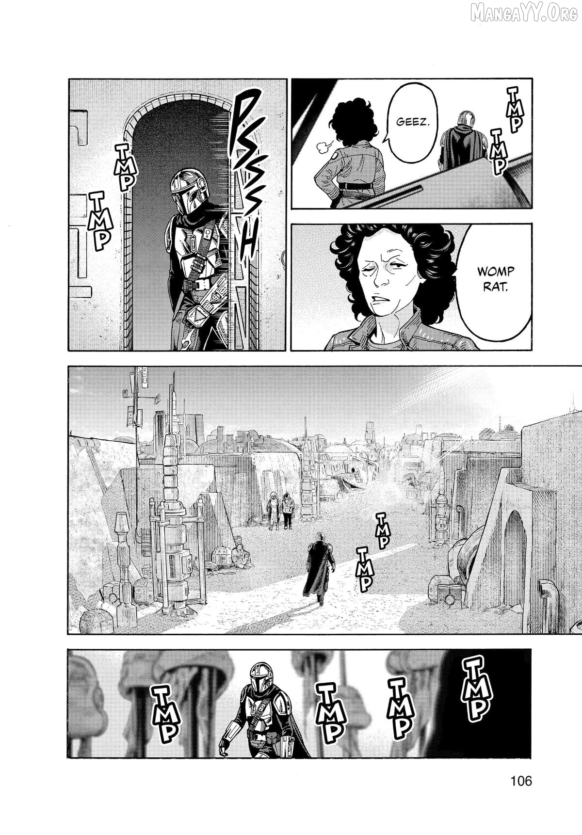 Read Star Wars_ The Mandalorian EN Manga Online