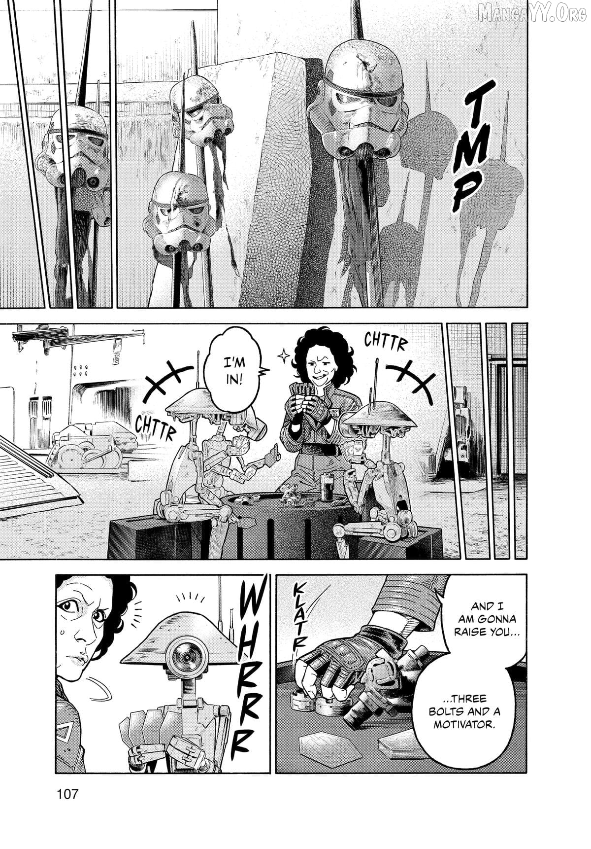 Read Star Wars_ The Mandalorian EN Manga Online