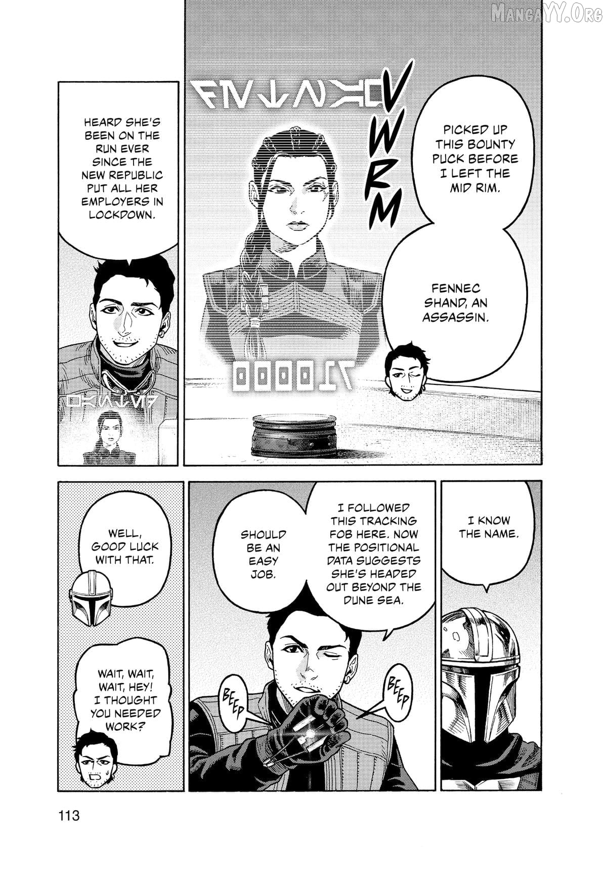 Read Star Wars_ The Mandalorian EN Manga Online