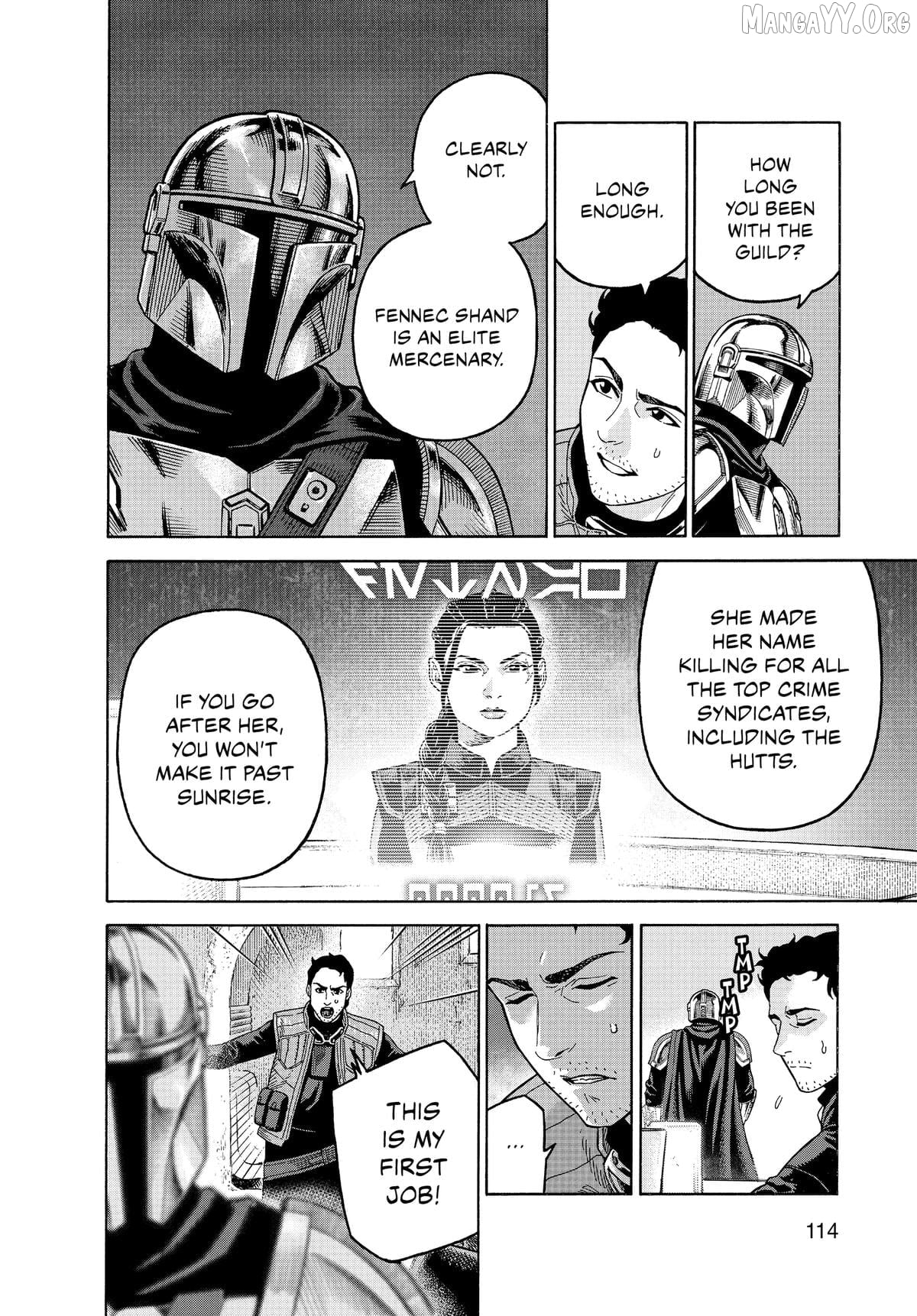 Read Star Wars_ The Mandalorian EN Manga Online