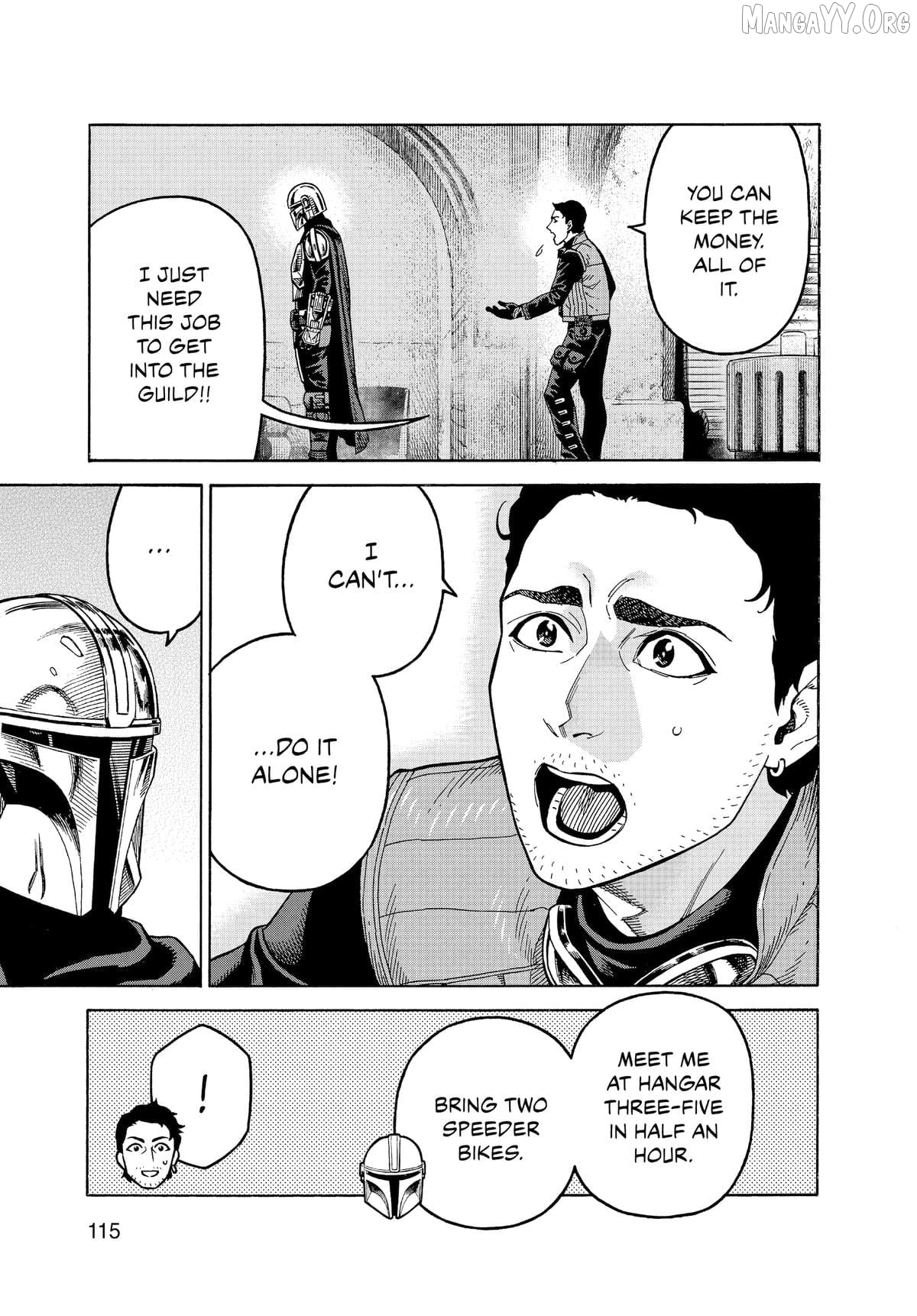 Read Star Wars_ The Mandalorian EN Manga Online