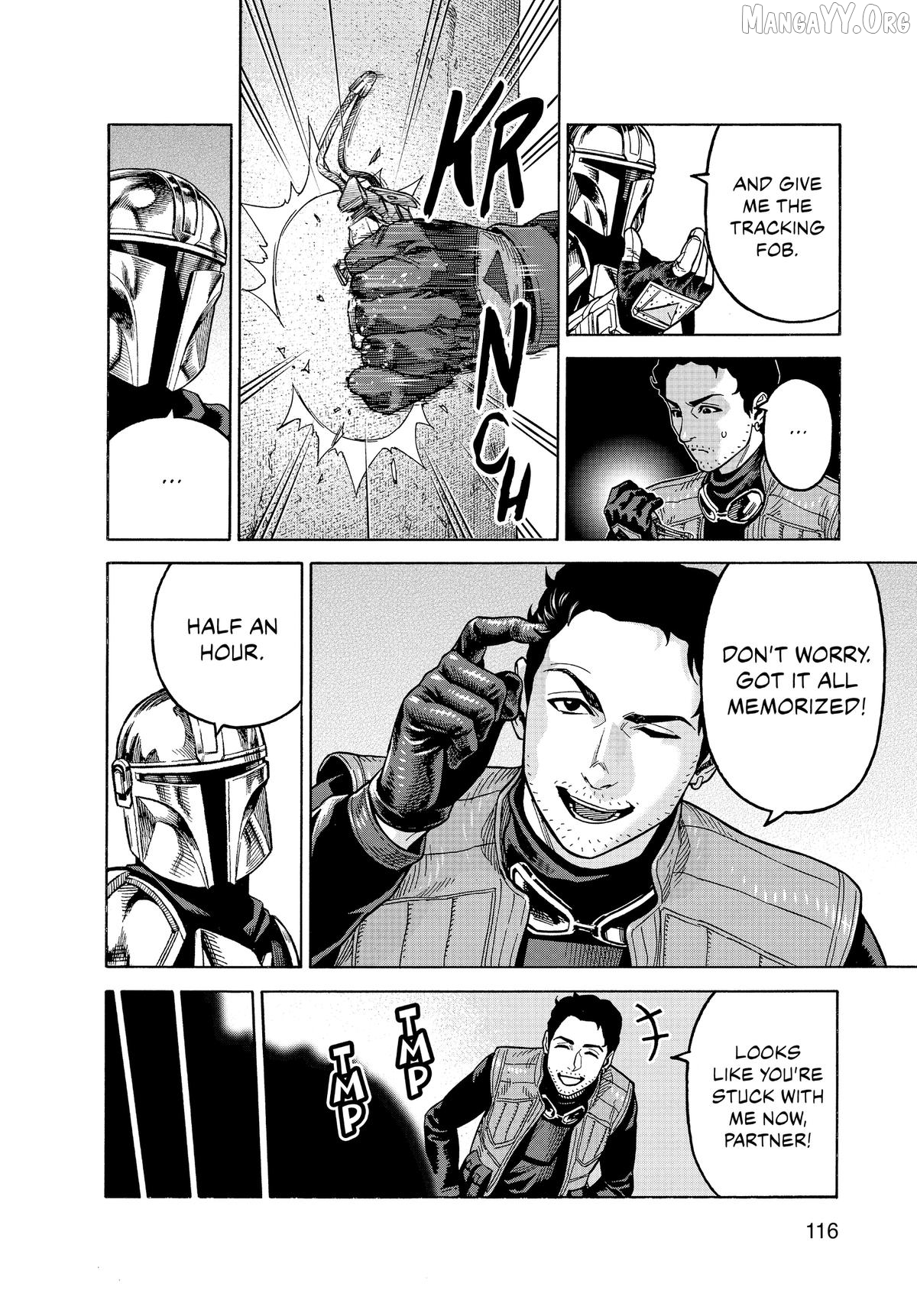 Read Star Wars_ The Mandalorian EN Manga Online