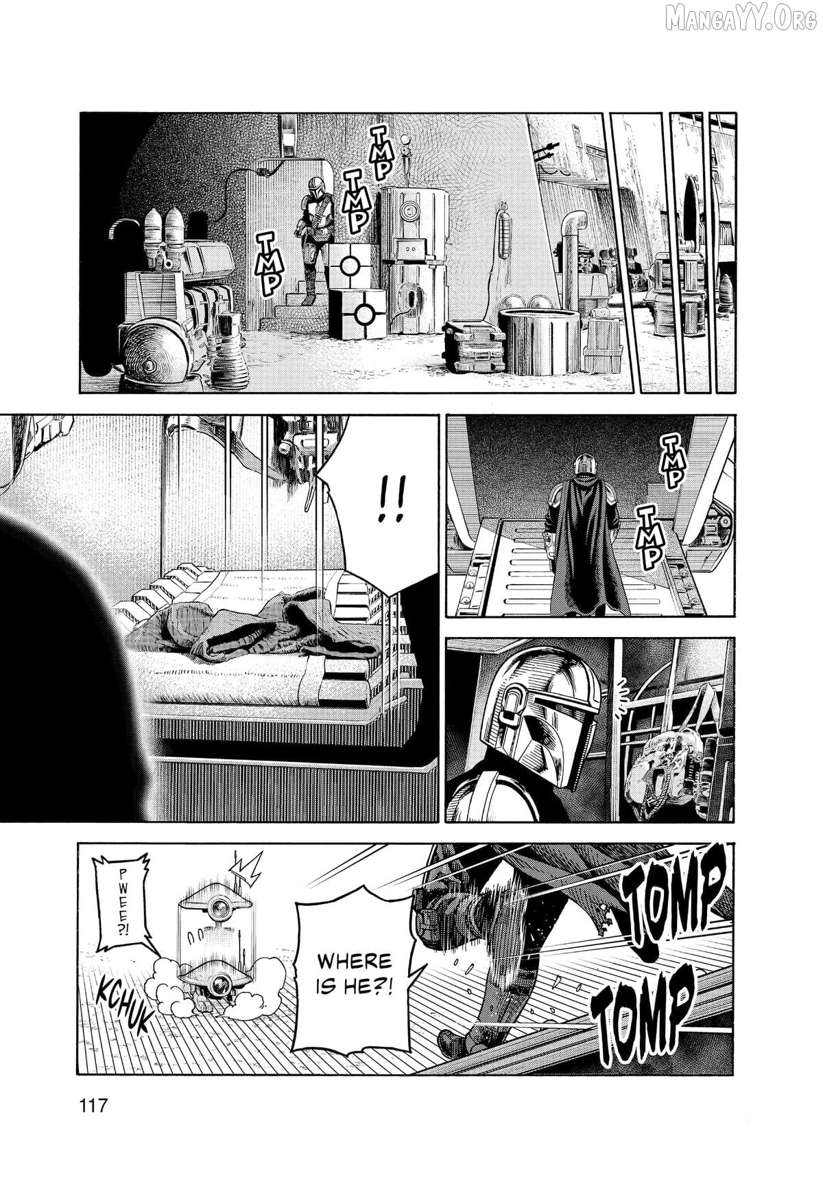 Read Star Wars_ The Mandalorian EN Manga Online