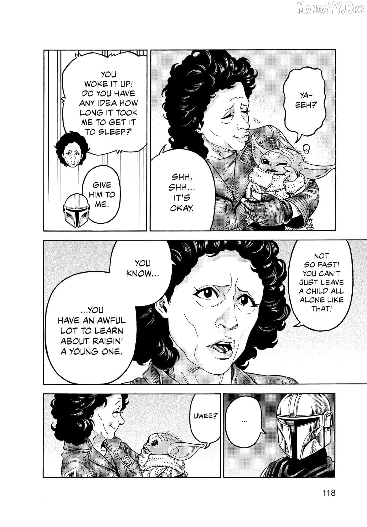 Read Star Wars_ The Mandalorian EN Manga Online