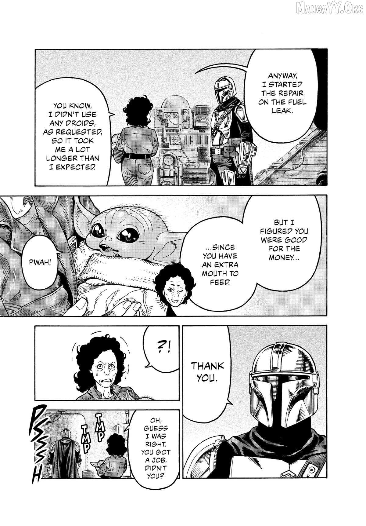 Read Star Wars_ The Mandalorian EN Manga Online