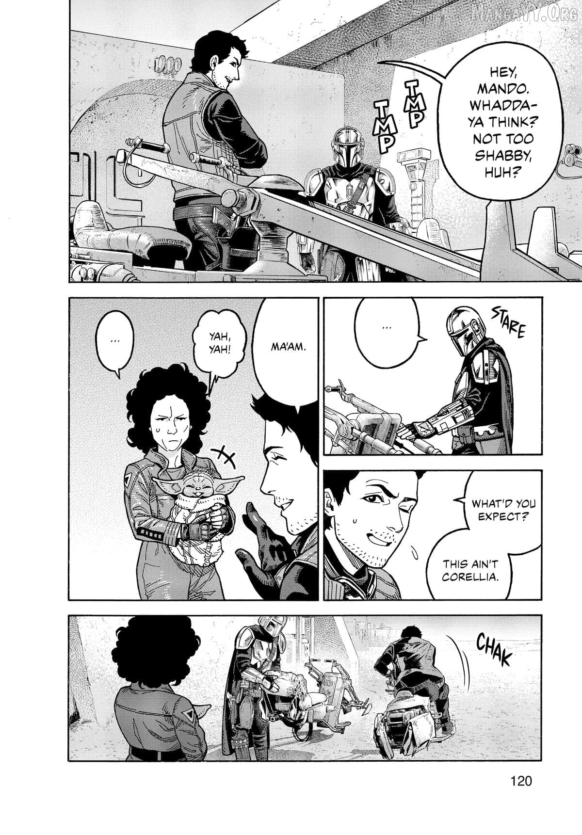 Read Star Wars_ The Mandalorian EN Manga Online