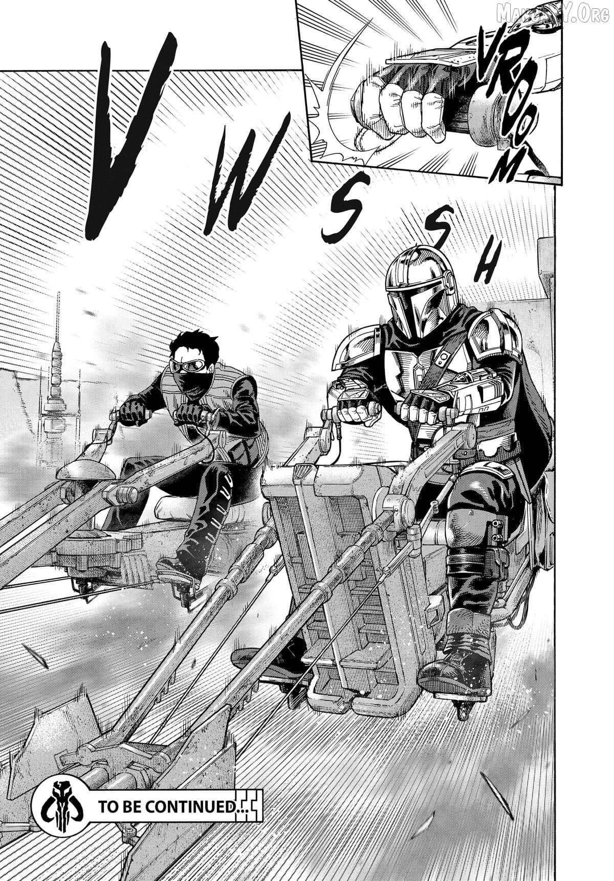 Read Star Wars_ The Mandalorian EN Manga Online