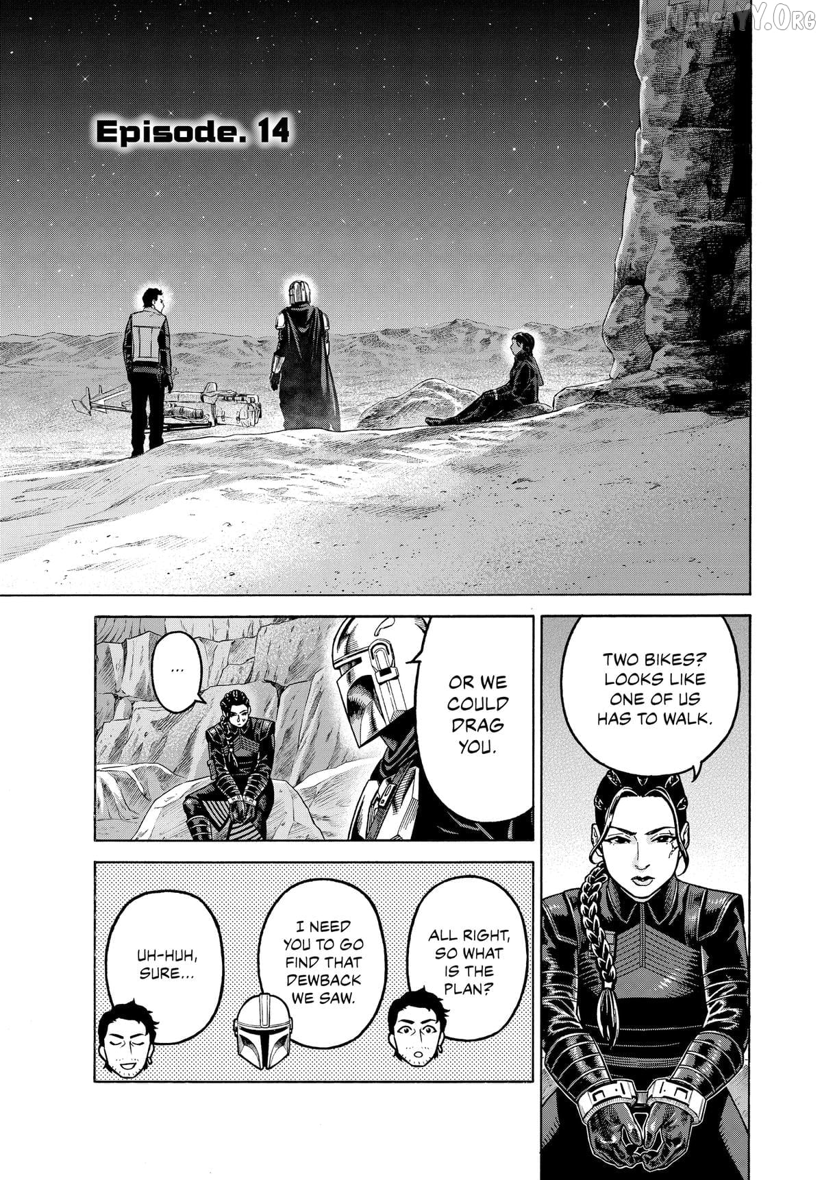 Read Star Wars_ The Mandalorian EN Manga Online