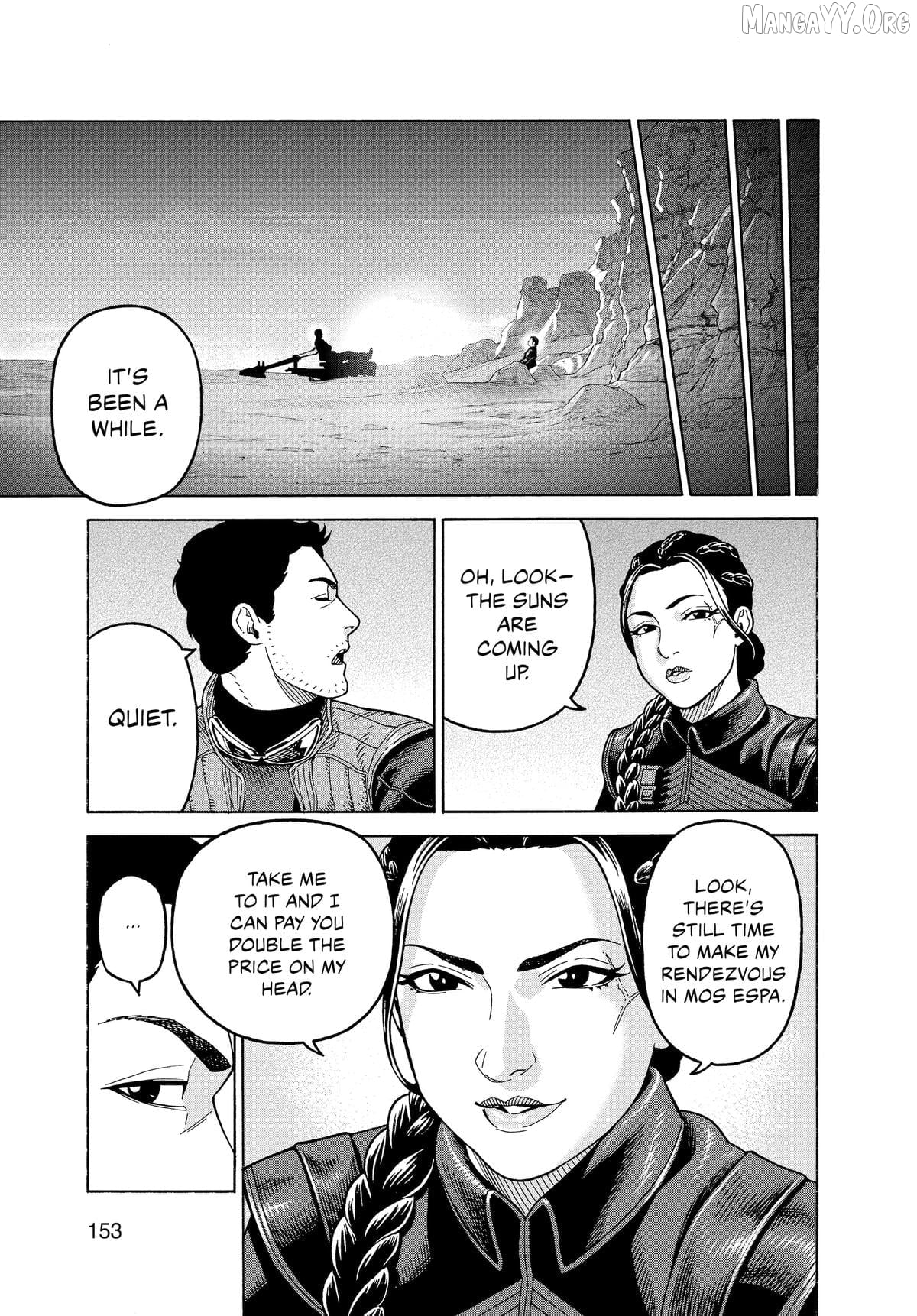 Read Star Wars_ The Mandalorian EN Manga Online