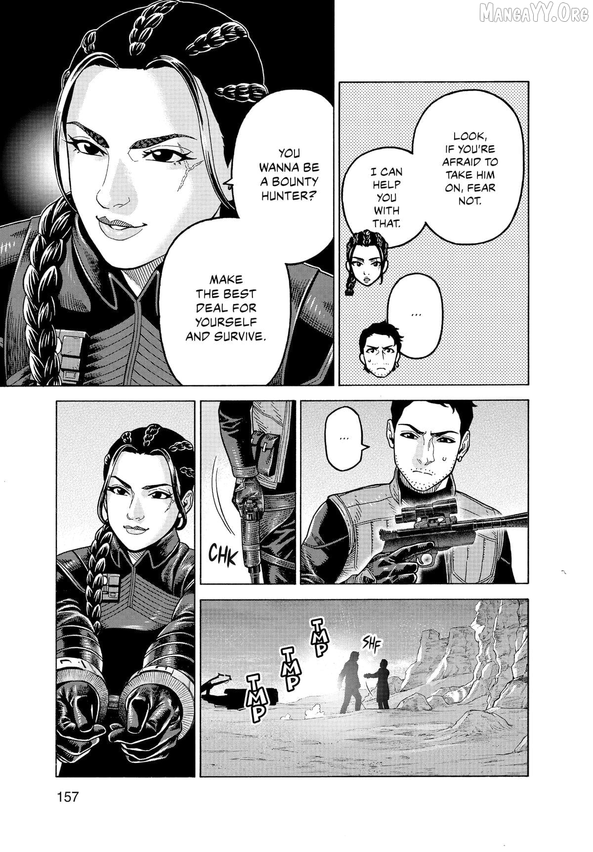 Read Star Wars_ The Mandalorian EN Manga Online