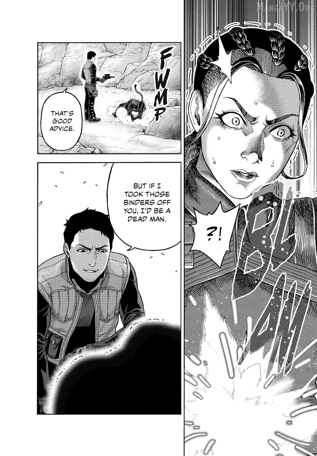 Read Star Wars_ The Mandalorian EN Manga Online