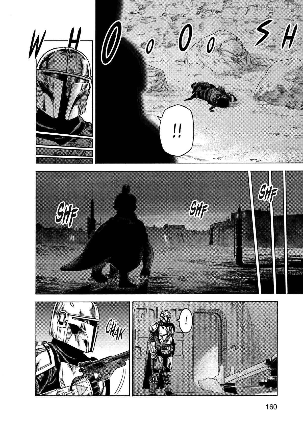 Read Star Wars_ The Mandalorian EN Manga Online