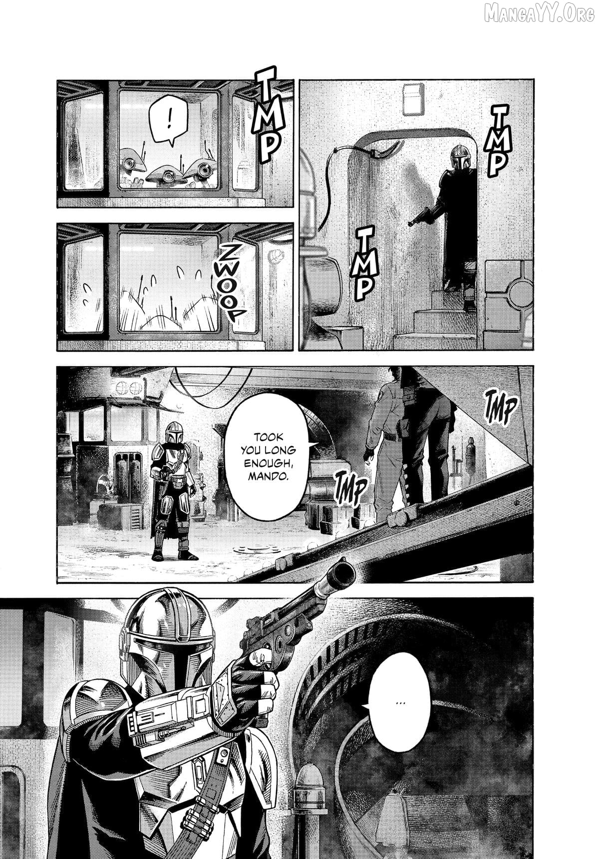 Read Star Wars_ The Mandalorian EN Manga Online