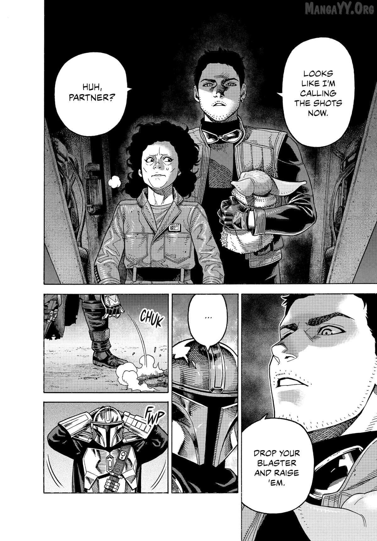 Read Star Wars_ The Mandalorian EN Manga Online