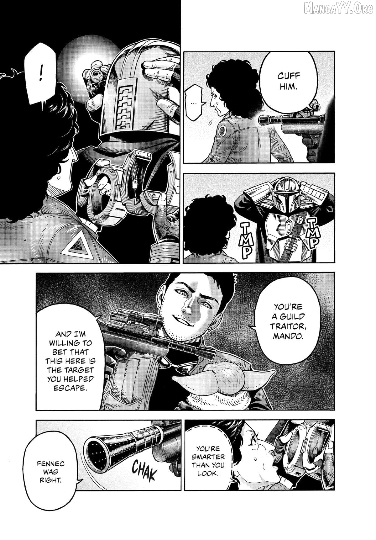 Read Star Wars_ The Mandalorian EN Manga Online