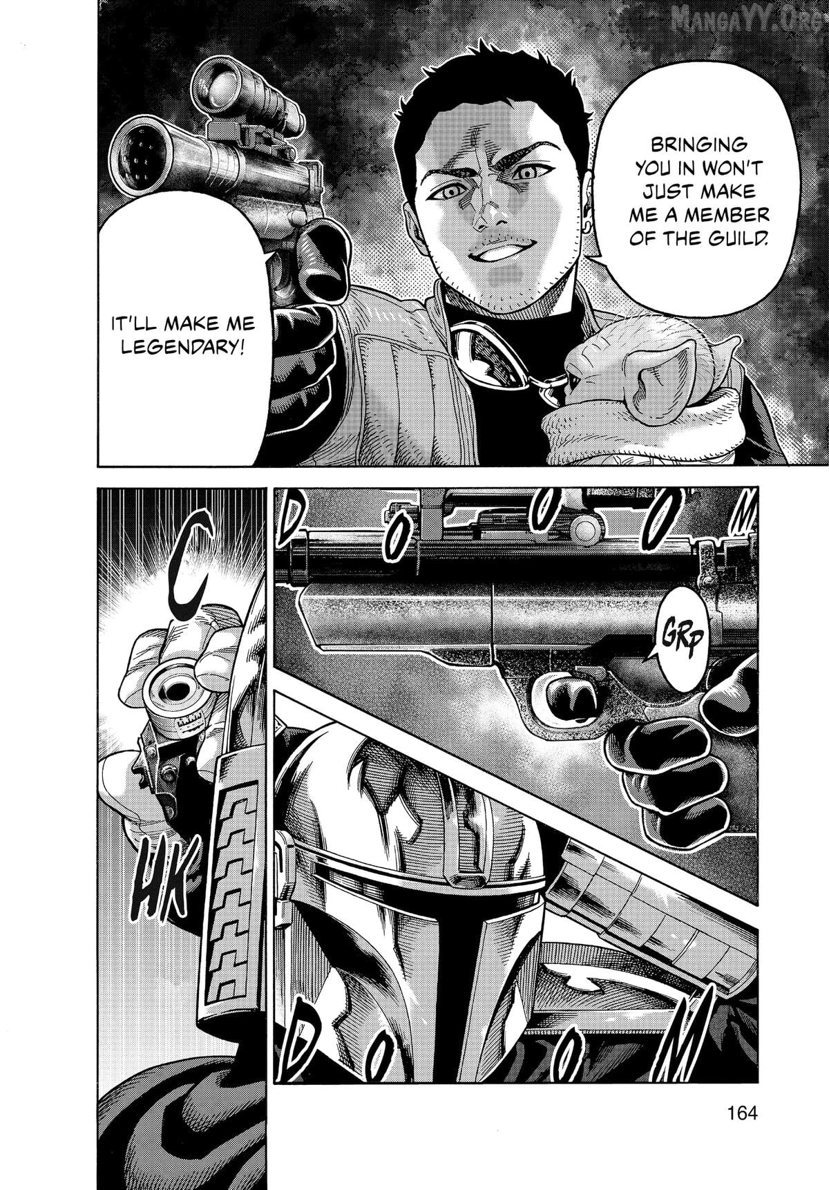 Read Star Wars_ The Mandalorian EN Manga Online