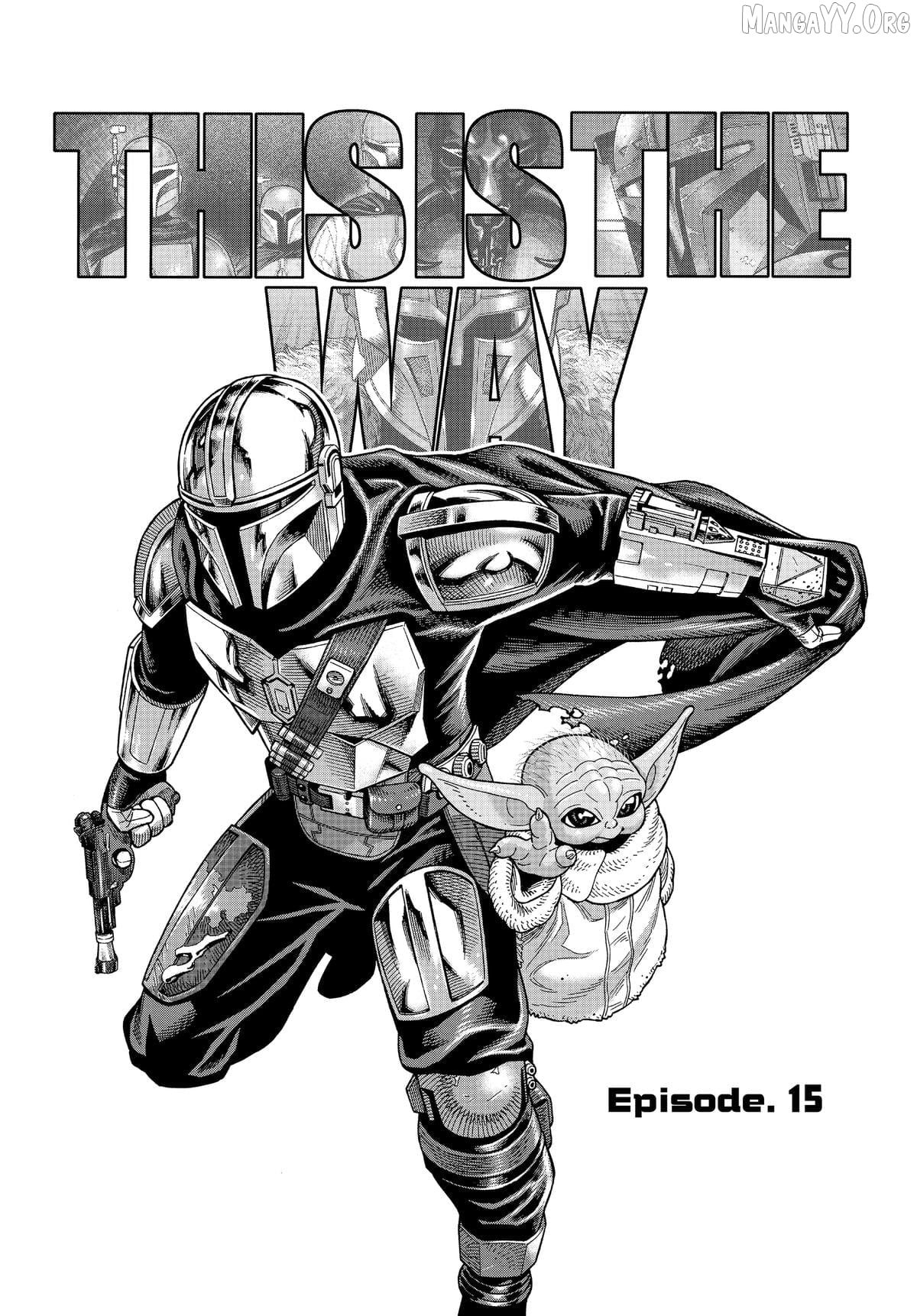 Read Star Wars_ The Mandalorian EN Manga Online