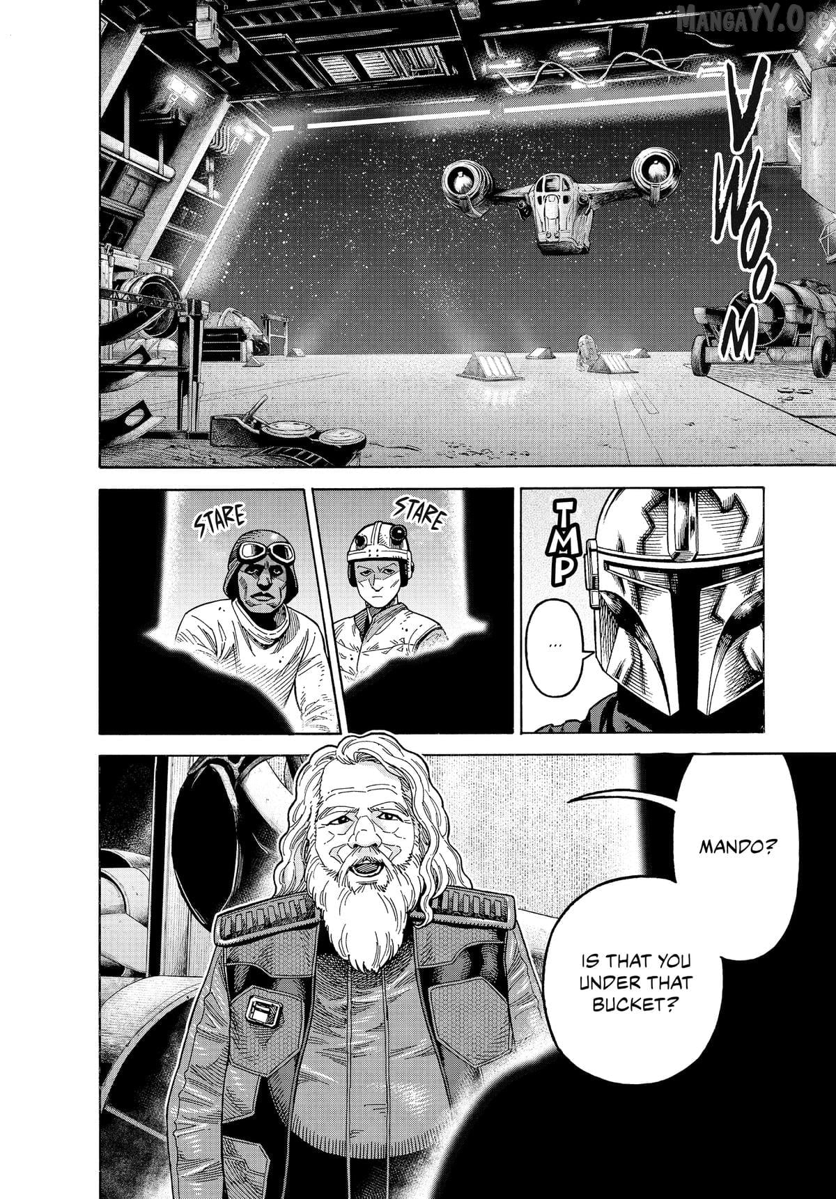 Read Star Wars_ The Mandalorian EN Manga Online
