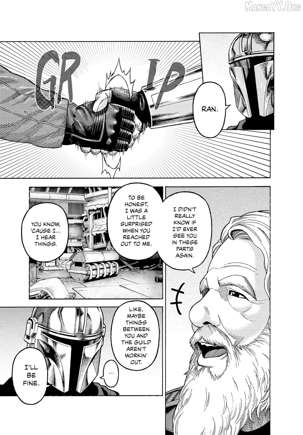 Read Star Wars_ The Mandalorian EN Manga Online