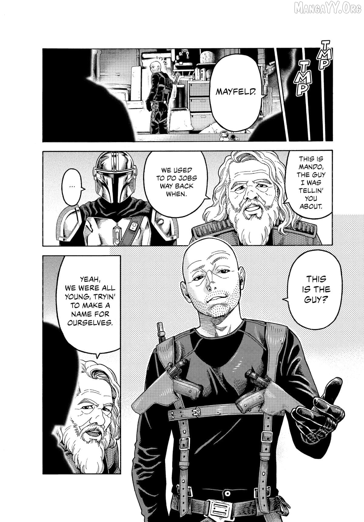 Read Star Wars_ The Mandalorian EN Manga Online