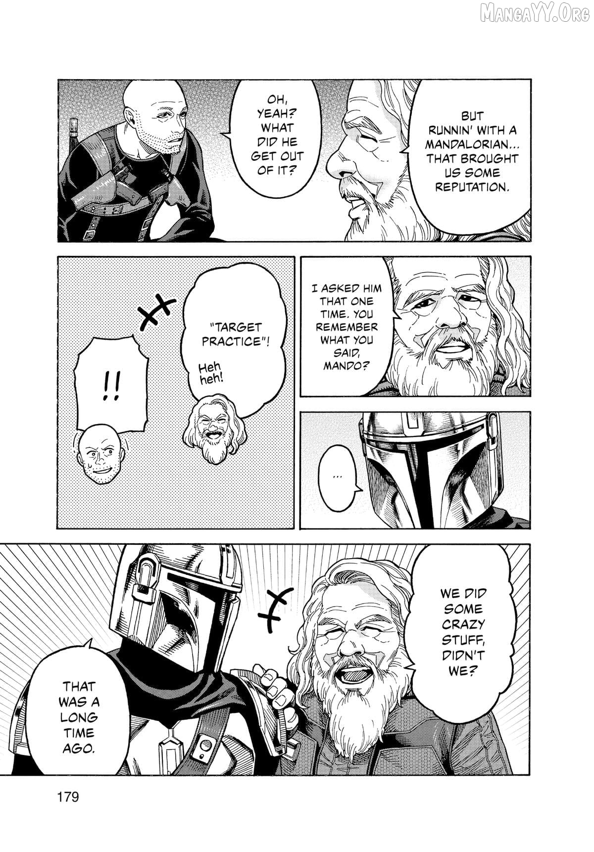 Read Star Wars_ The Mandalorian EN Manga Online