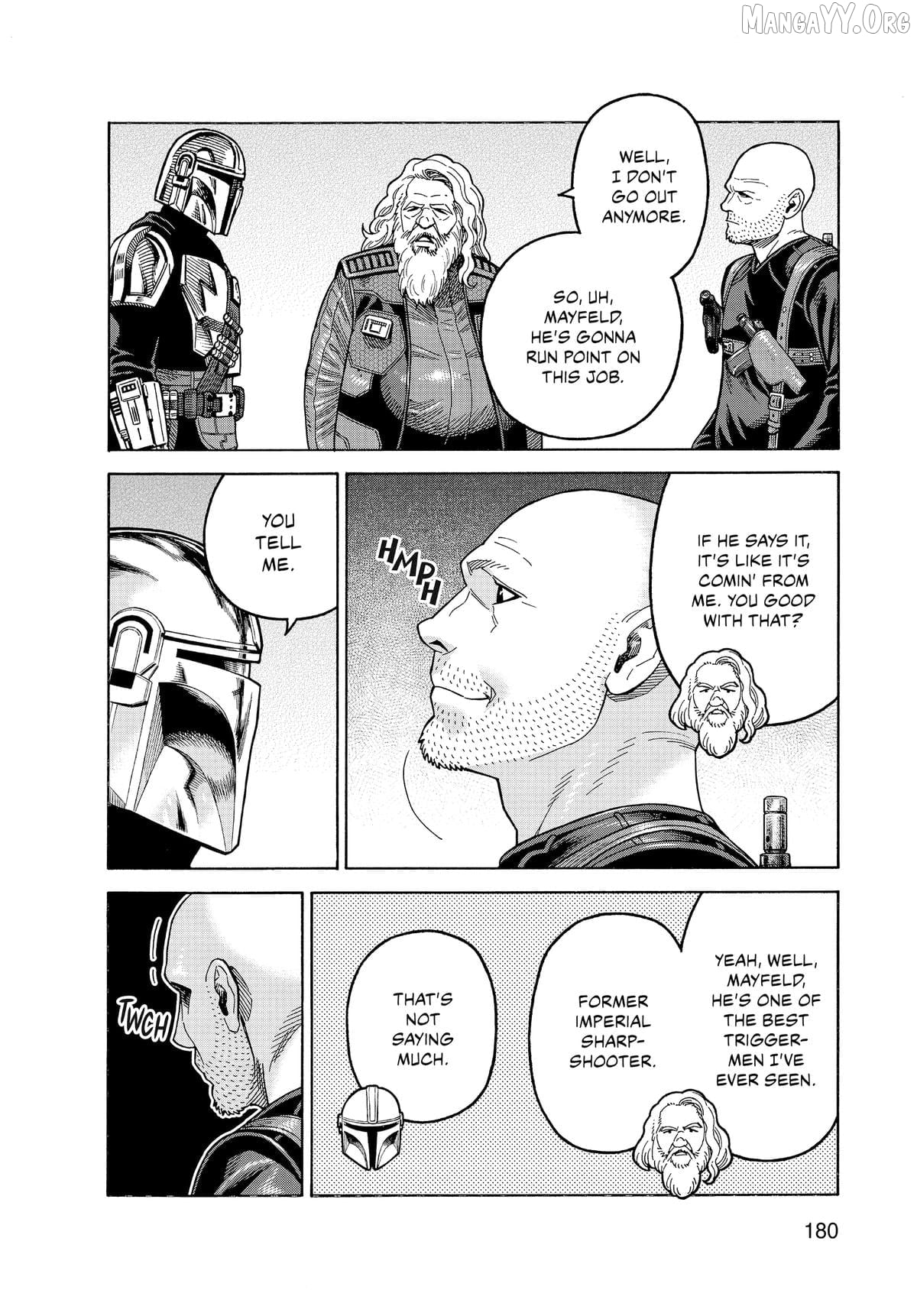 Read Star Wars_ The Mandalorian EN Manga Online
