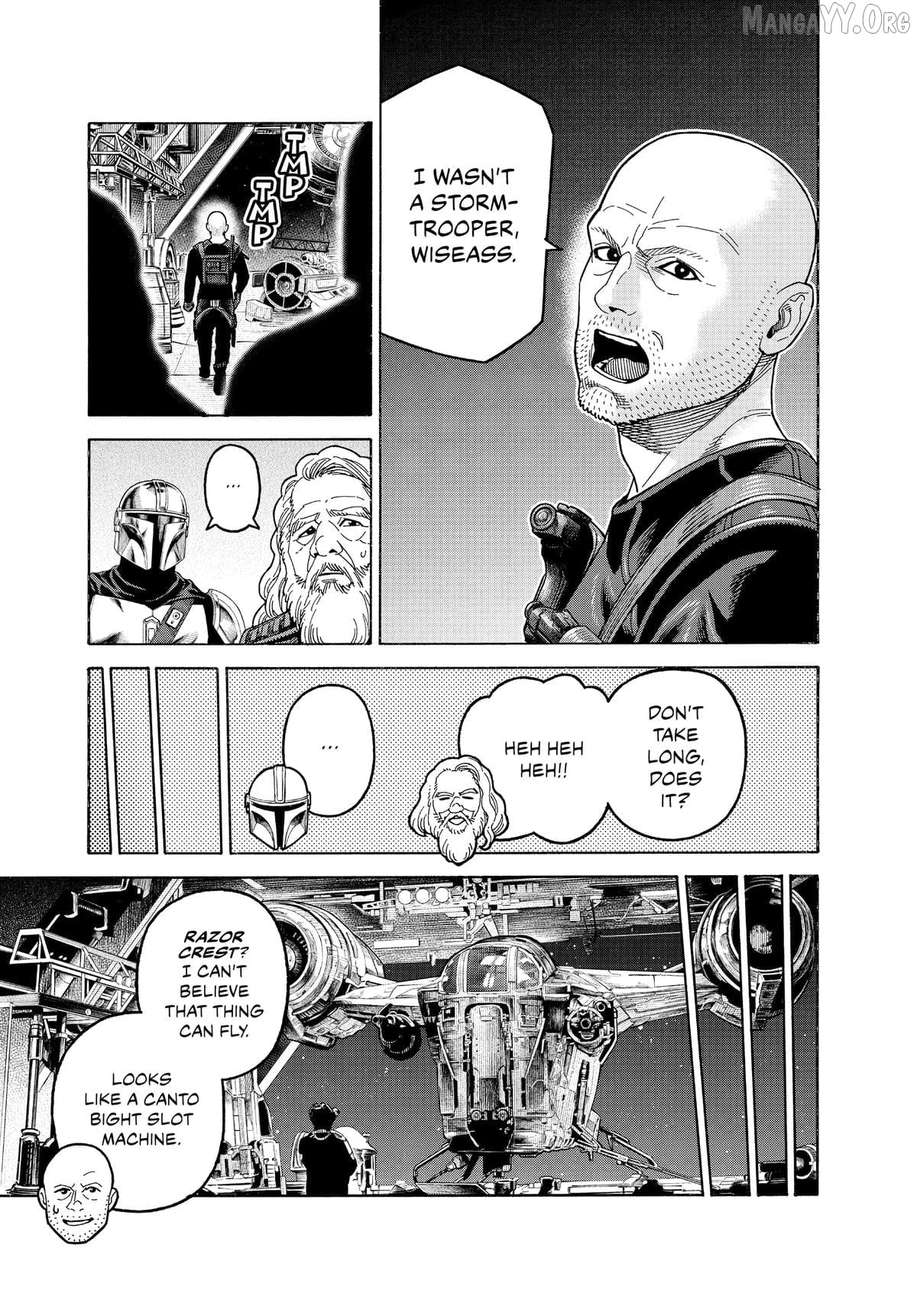 Read Star Wars_ The Mandalorian EN Manga Online