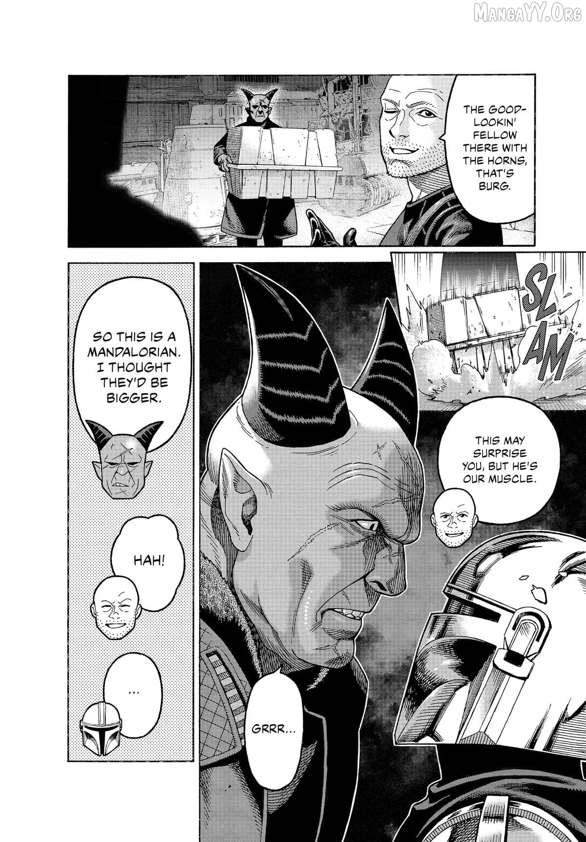 Read Star Wars_ The Mandalorian EN Manga Online