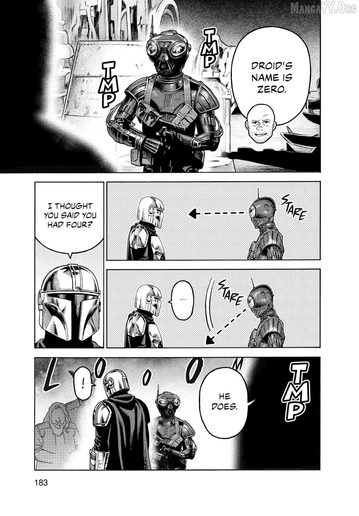 Read Star Wars_ The Mandalorian EN Manga Online