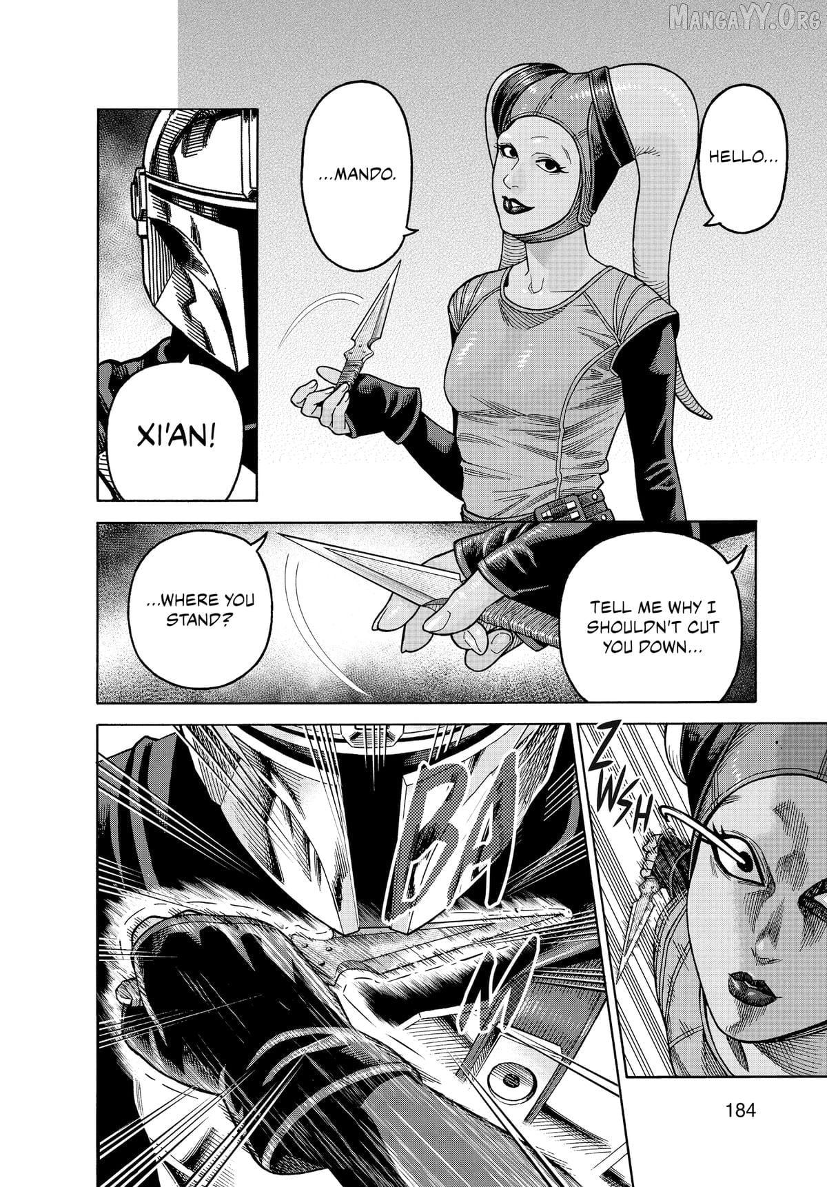 Read Star Wars_ The Mandalorian EN Manga Online