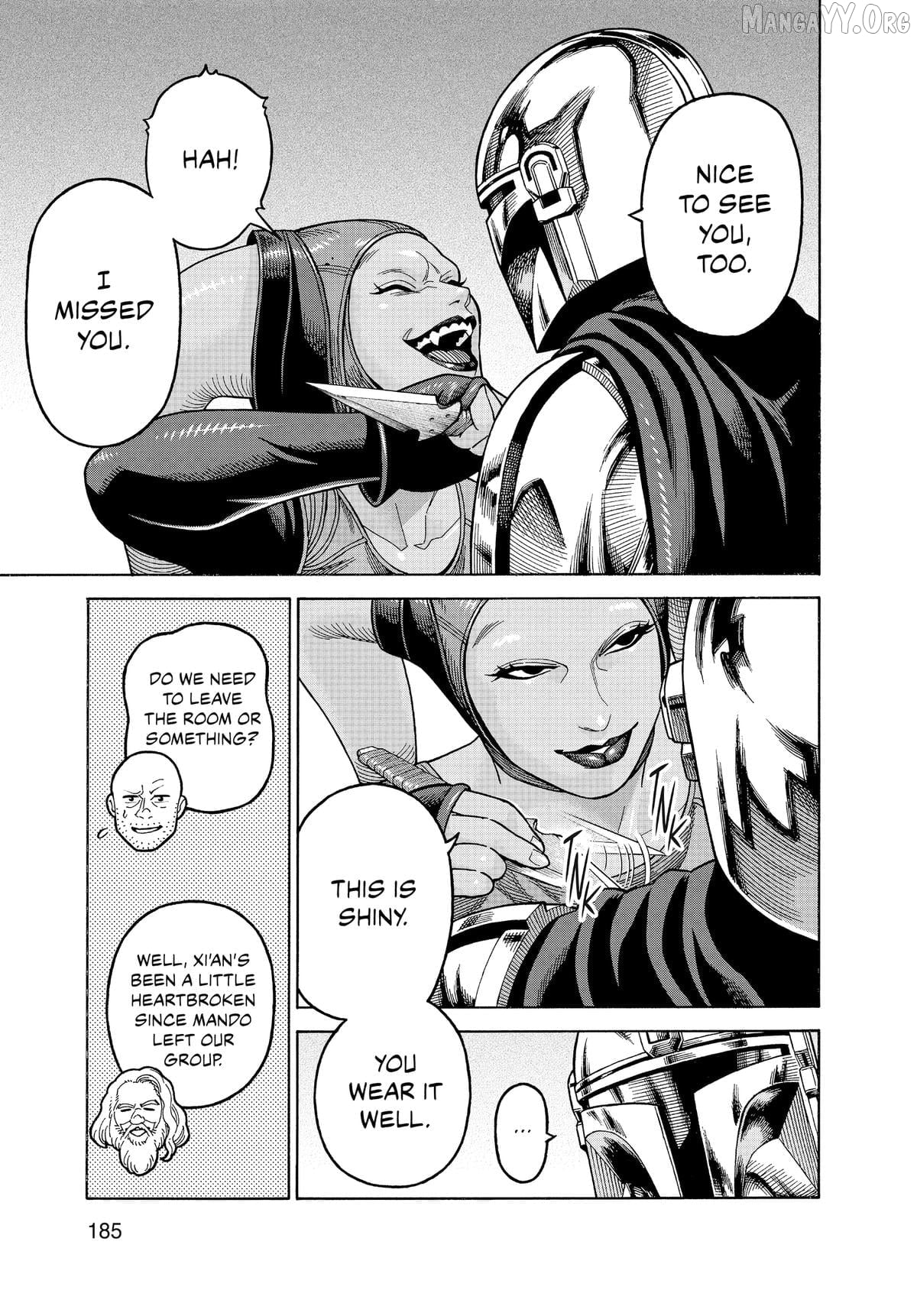 Read Star Wars_ The Mandalorian EN Manga Online