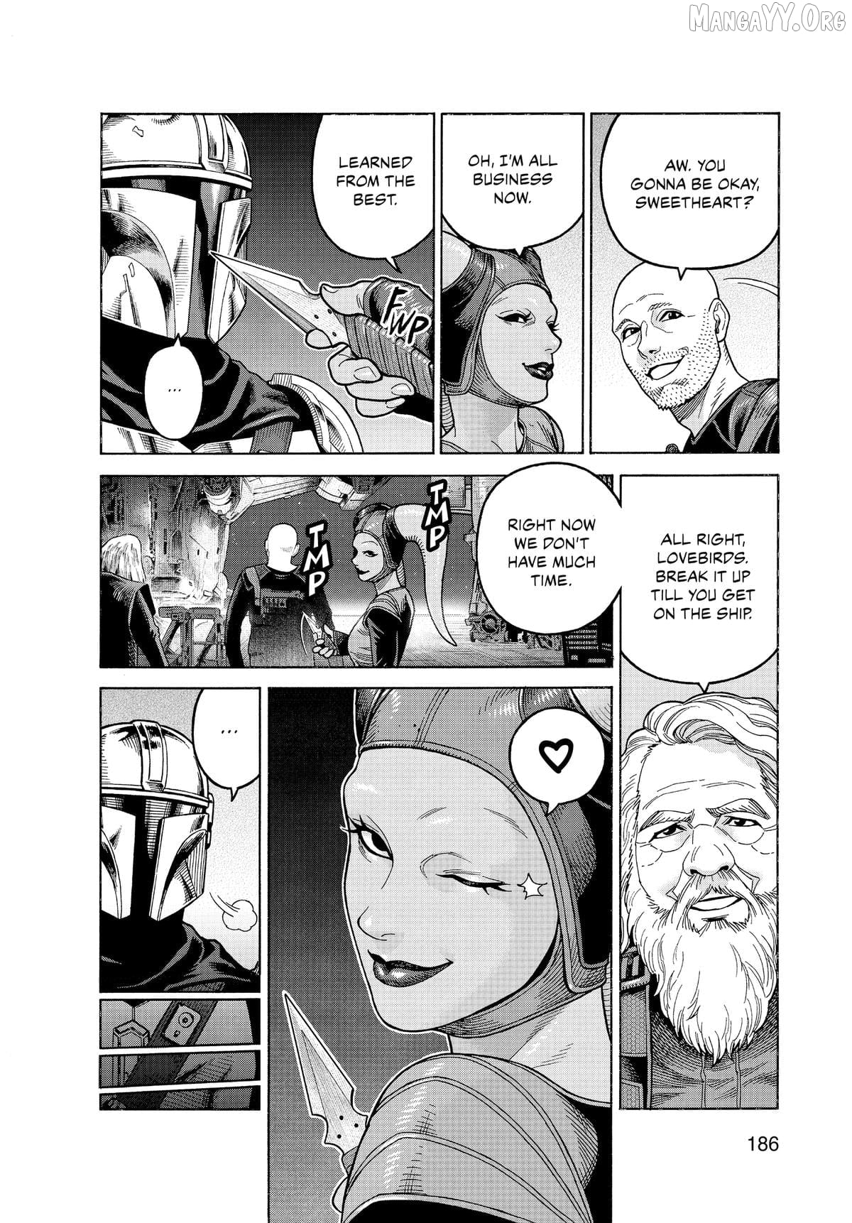 Read Star Wars_ The Mandalorian EN Manga Online