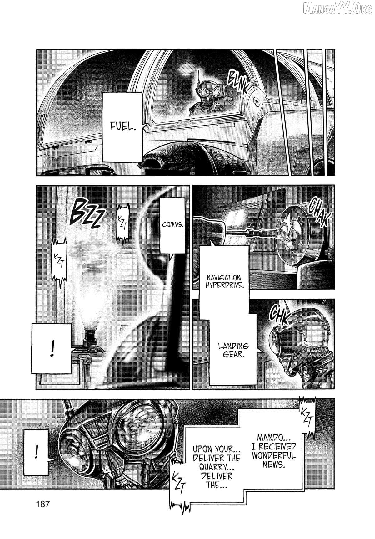 Read Star Wars_ The Mandalorian EN Manga Online