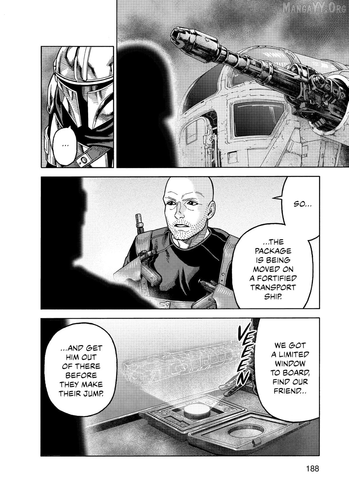 Read Star Wars_ The Mandalorian EN Manga Online
