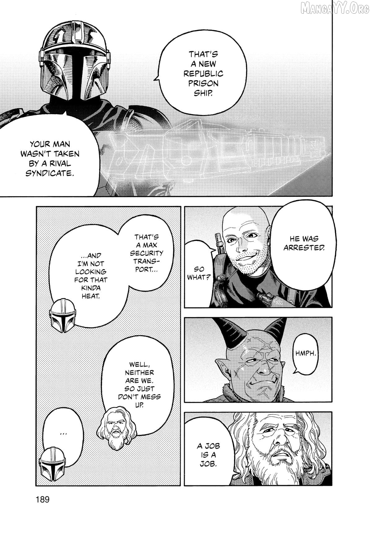 Read Star Wars_ The Mandalorian EN Manga Online