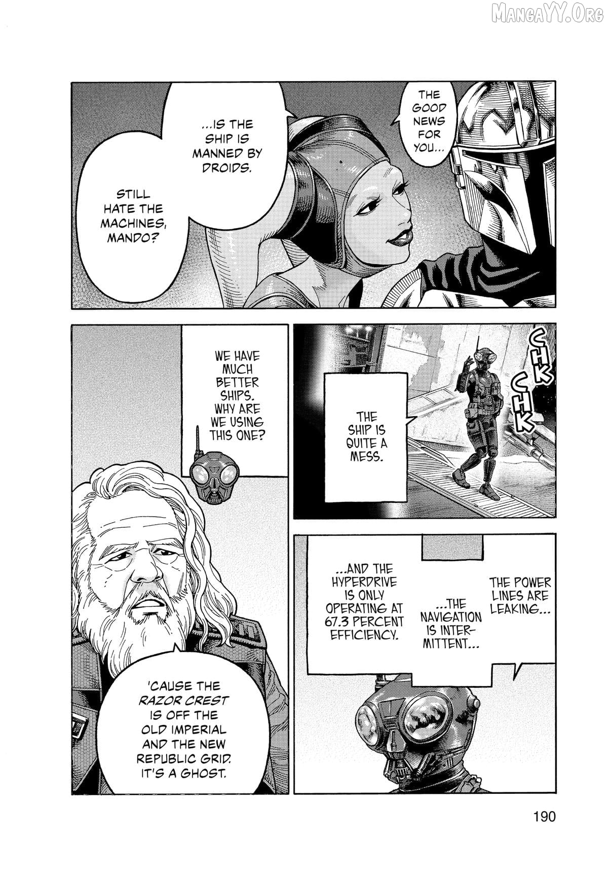 Read Star Wars_ The Mandalorian EN Manga Online