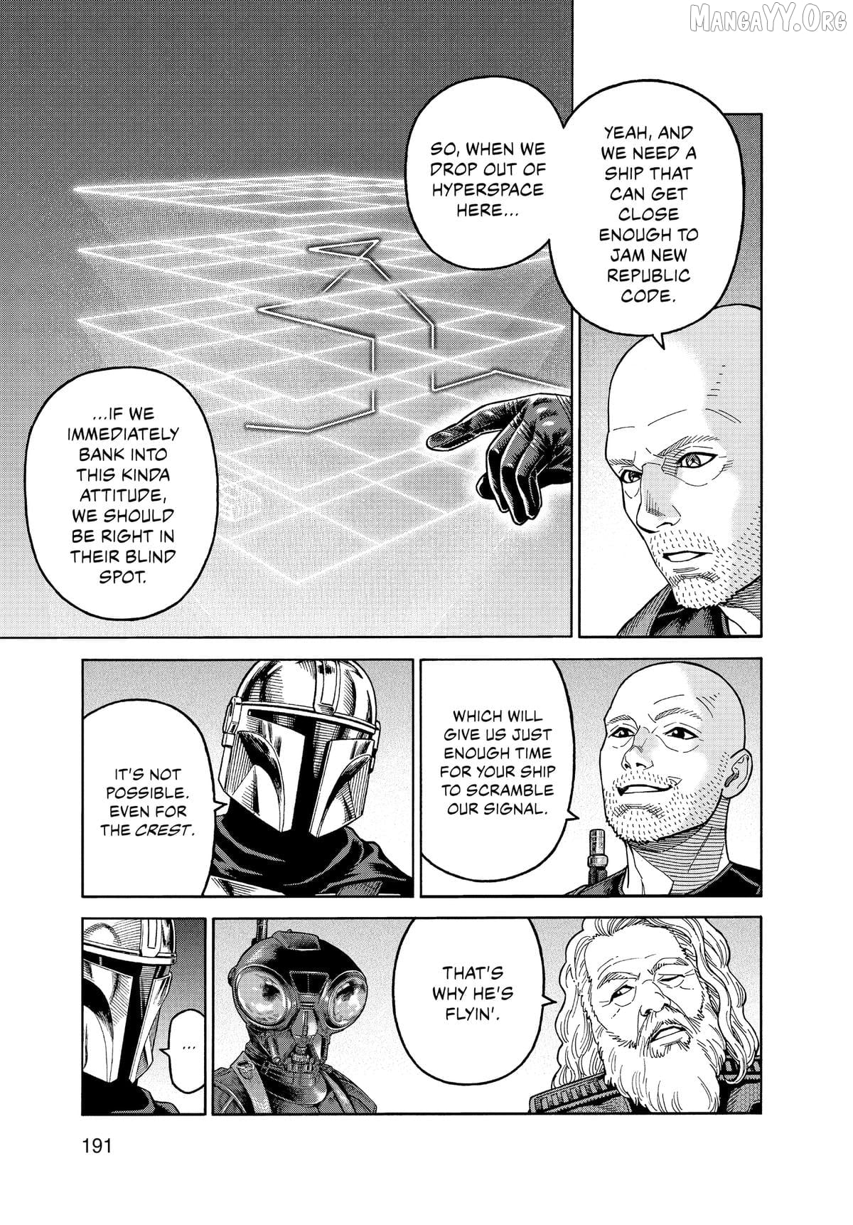Read Star Wars_ The Mandalorian EN Manga Online