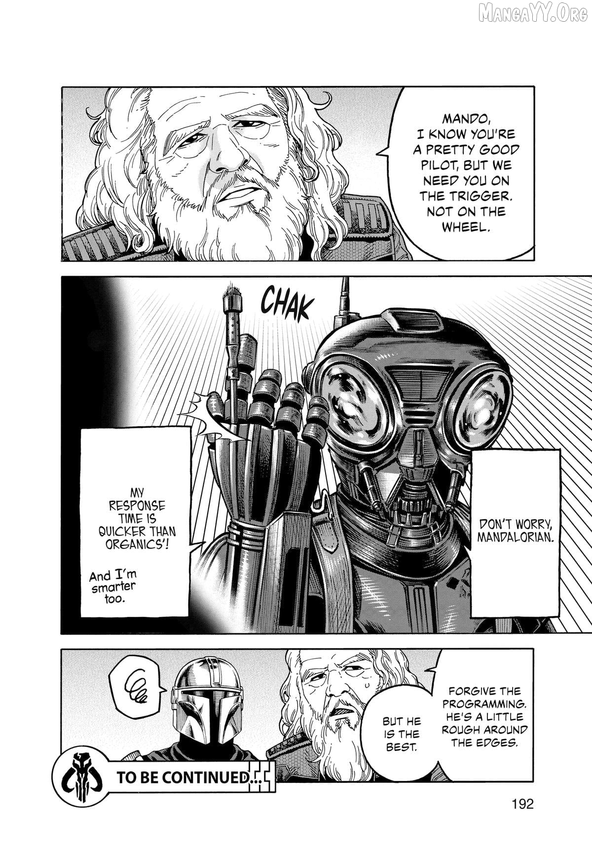 Read Star Wars_ The Mandalorian EN Manga Online