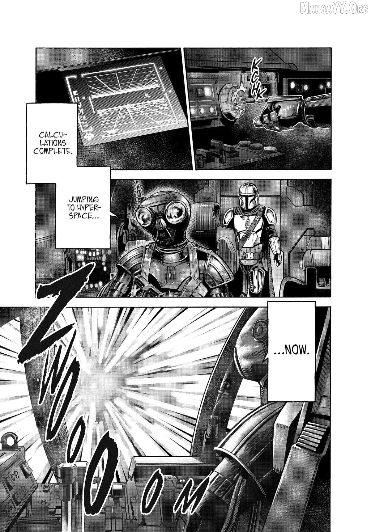 Read Star Wars_ The Mandalorian EN Manga Online