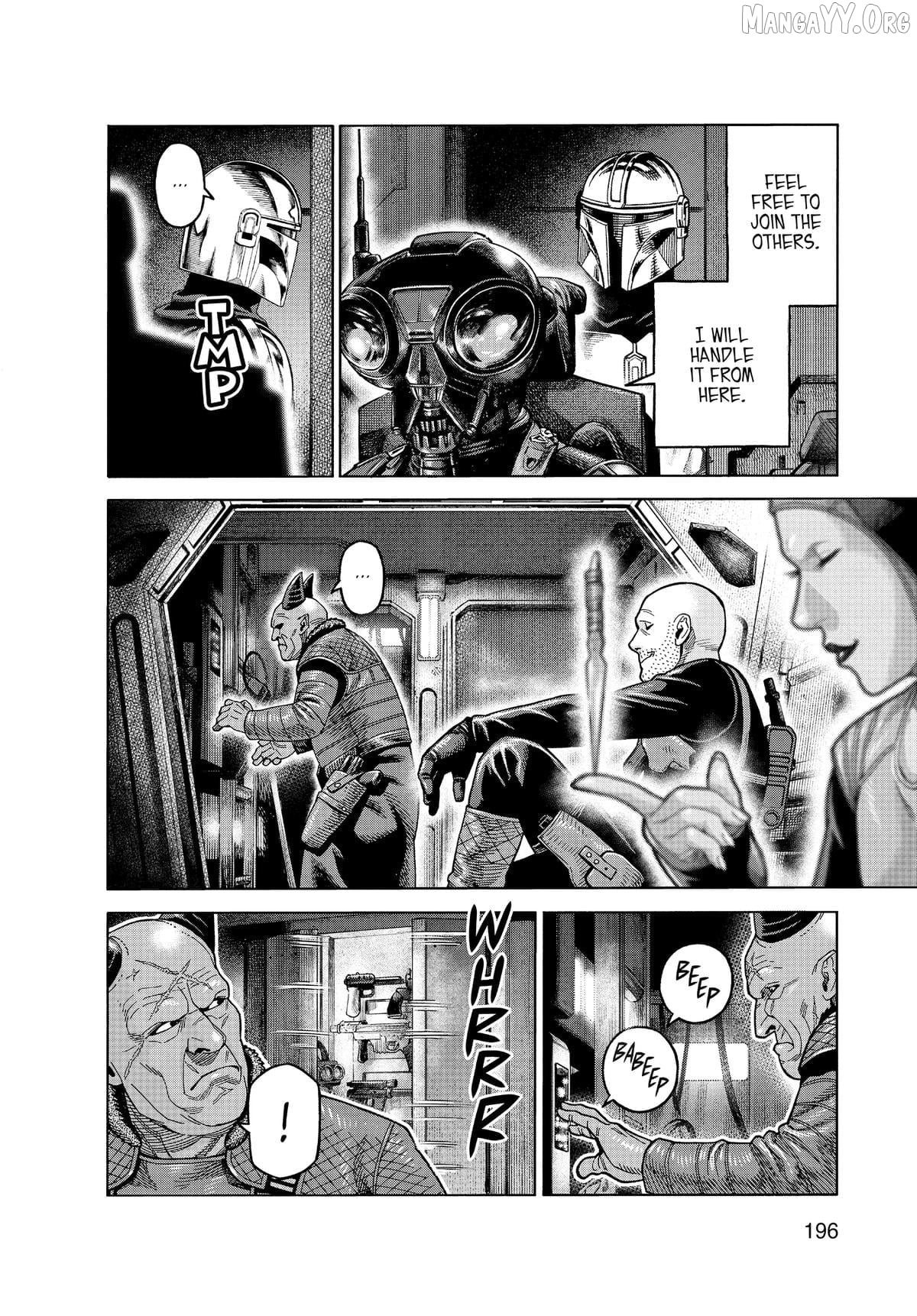Read Star Wars_ The Mandalorian EN Manga Online