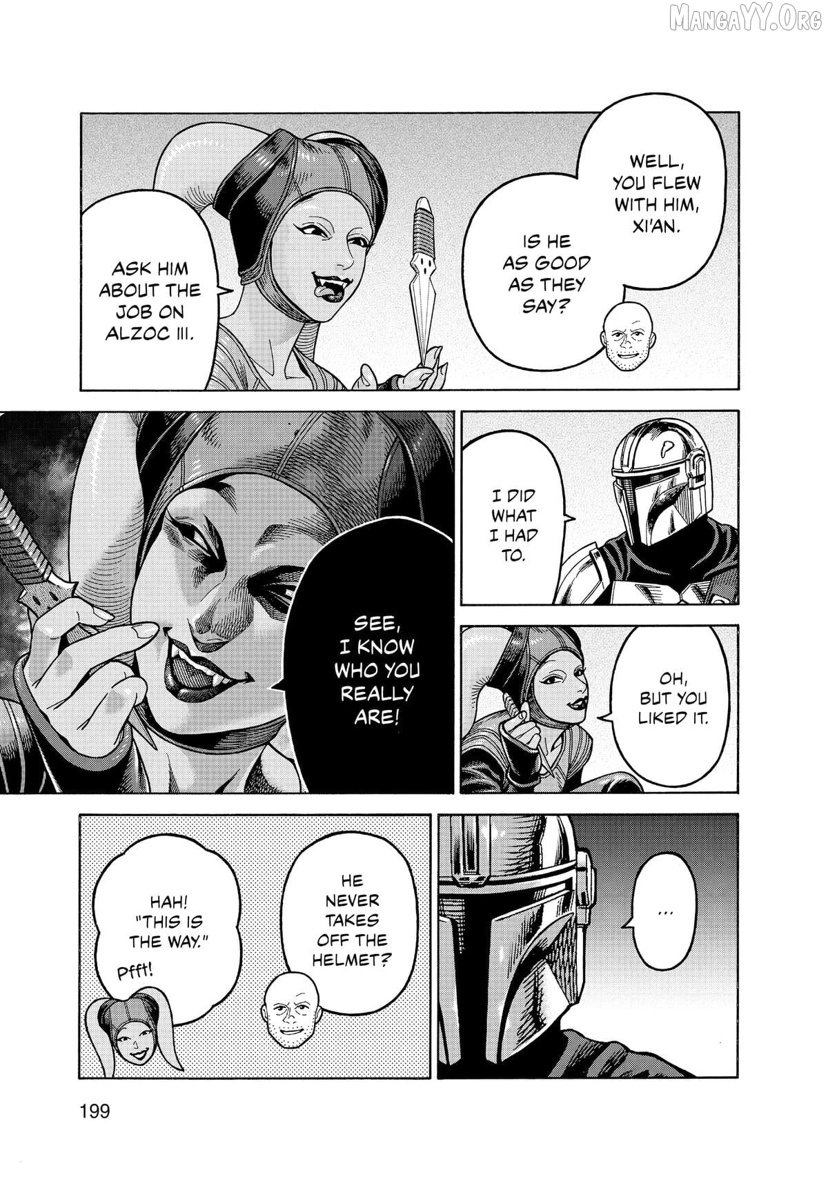 Read Star Wars_ The Mandalorian EN Manga Online