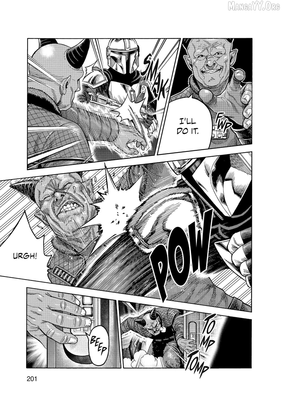 Read Star Wars_ The Mandalorian EN Manga Online