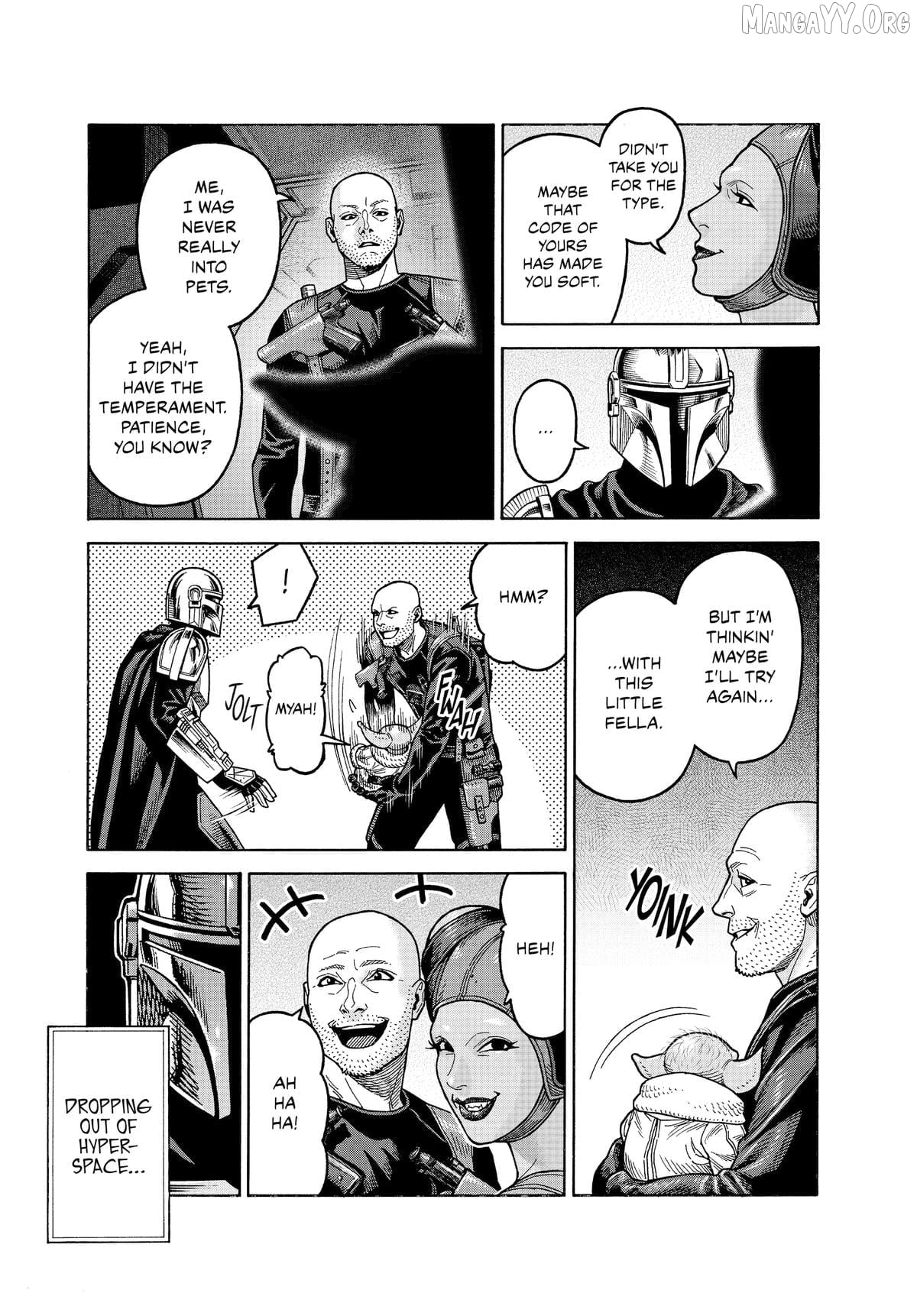 Read Star Wars_ The Mandalorian EN Manga Online