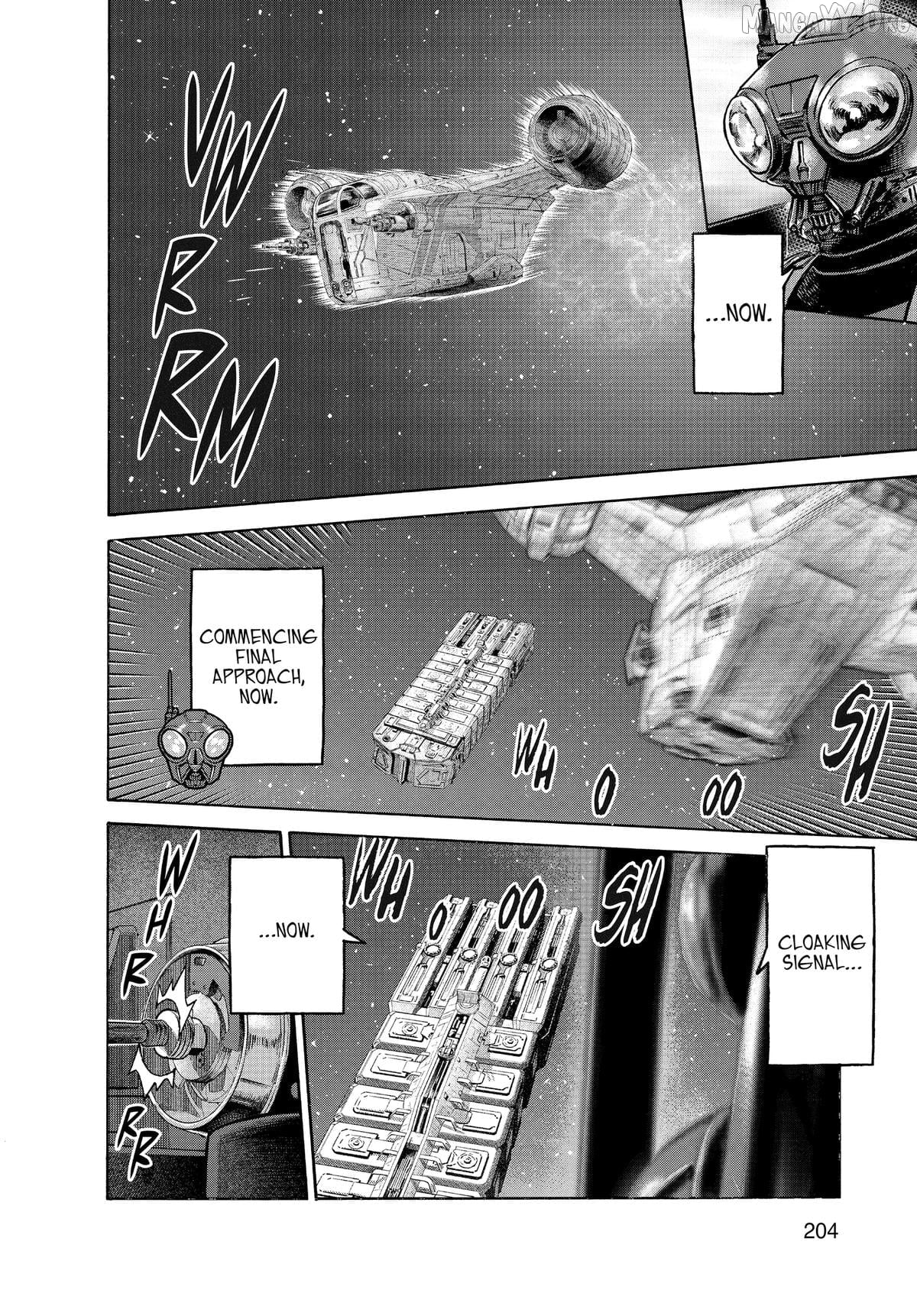 Read Star Wars_ The Mandalorian EN Manga Online