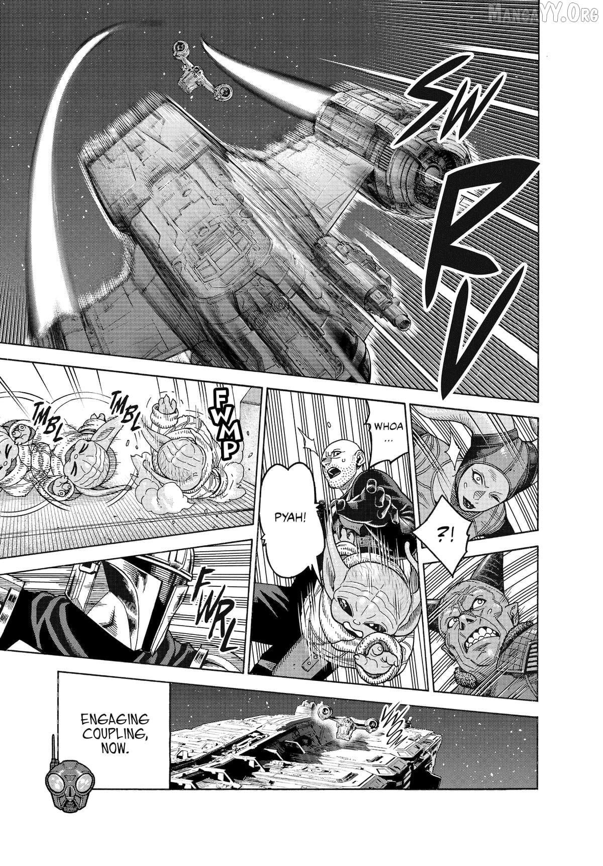 Read Star Wars_ The Mandalorian EN Manga Online