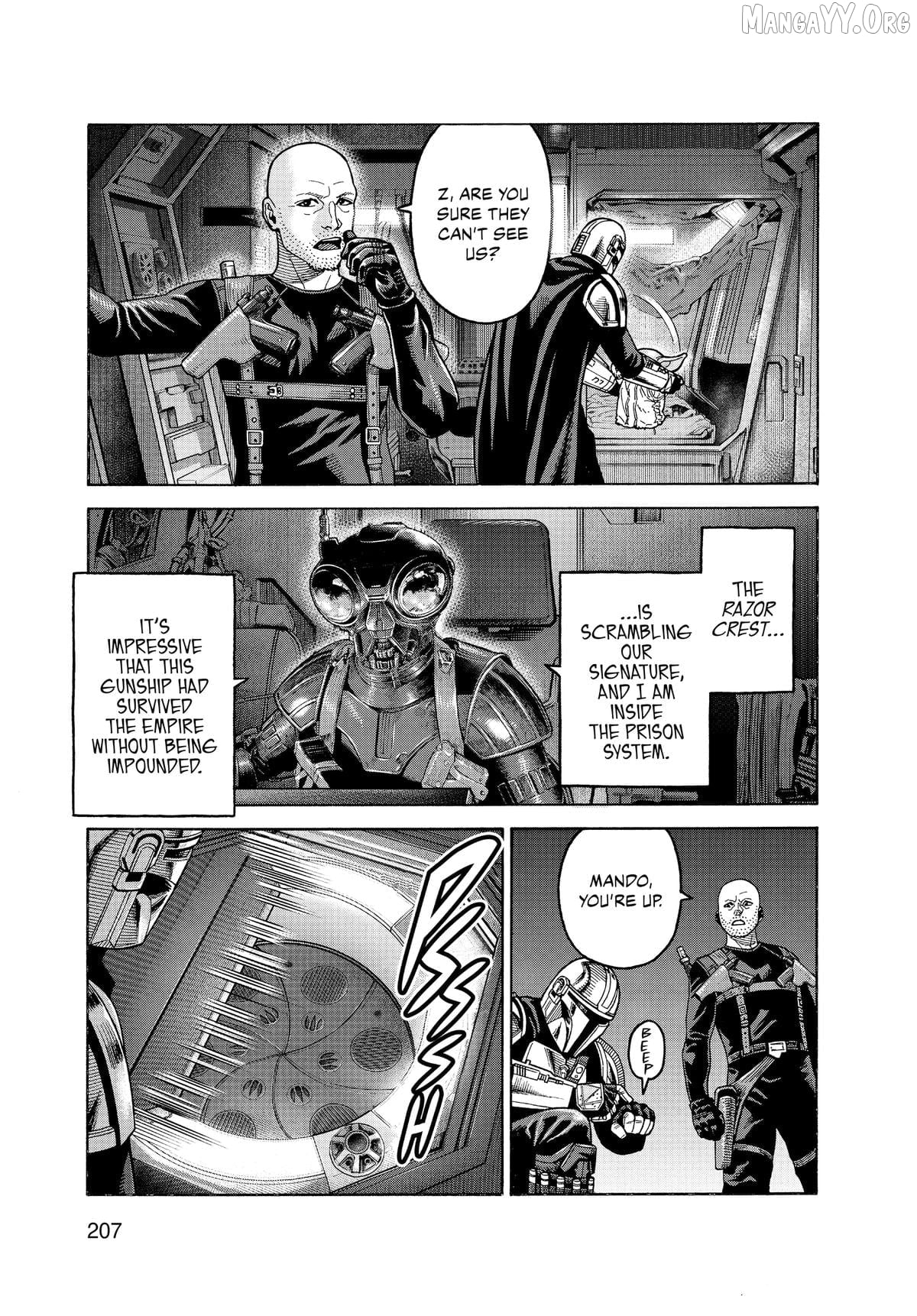 Read Star Wars_ The Mandalorian EN Manga Online